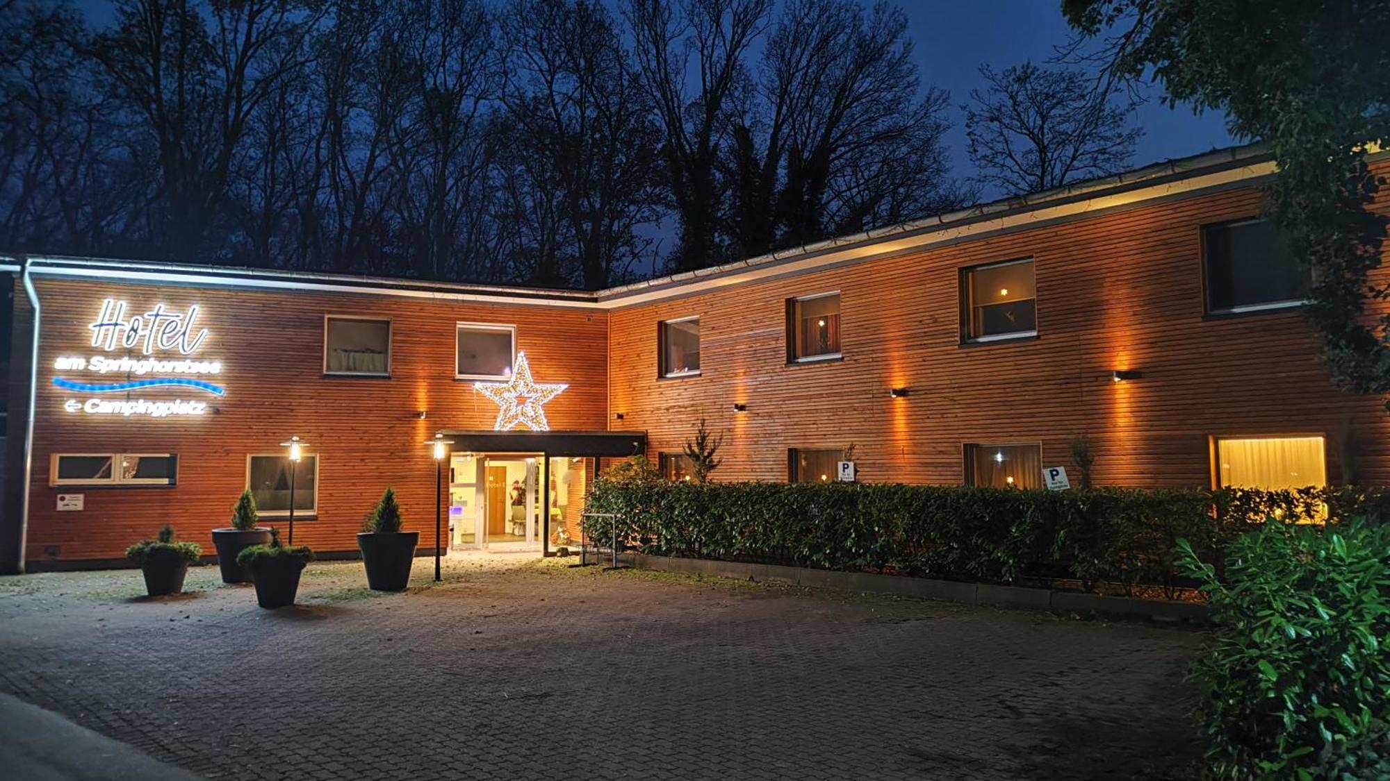 Hotel Am Springhorstsee Grossburgwedel Ngoại thất bức ảnh