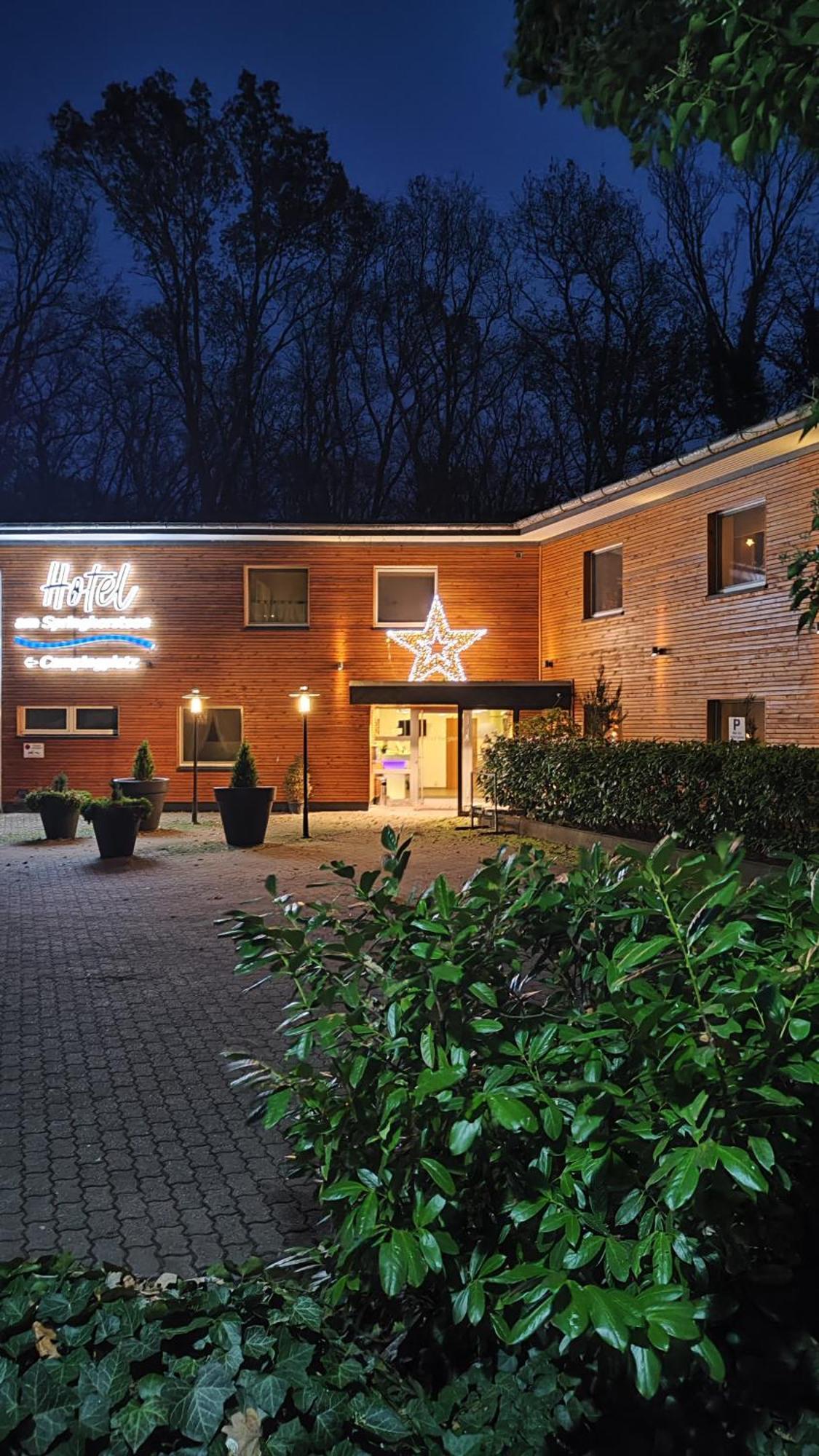 Hotel Am Springhorstsee Grossburgwedel Ngoại thất bức ảnh