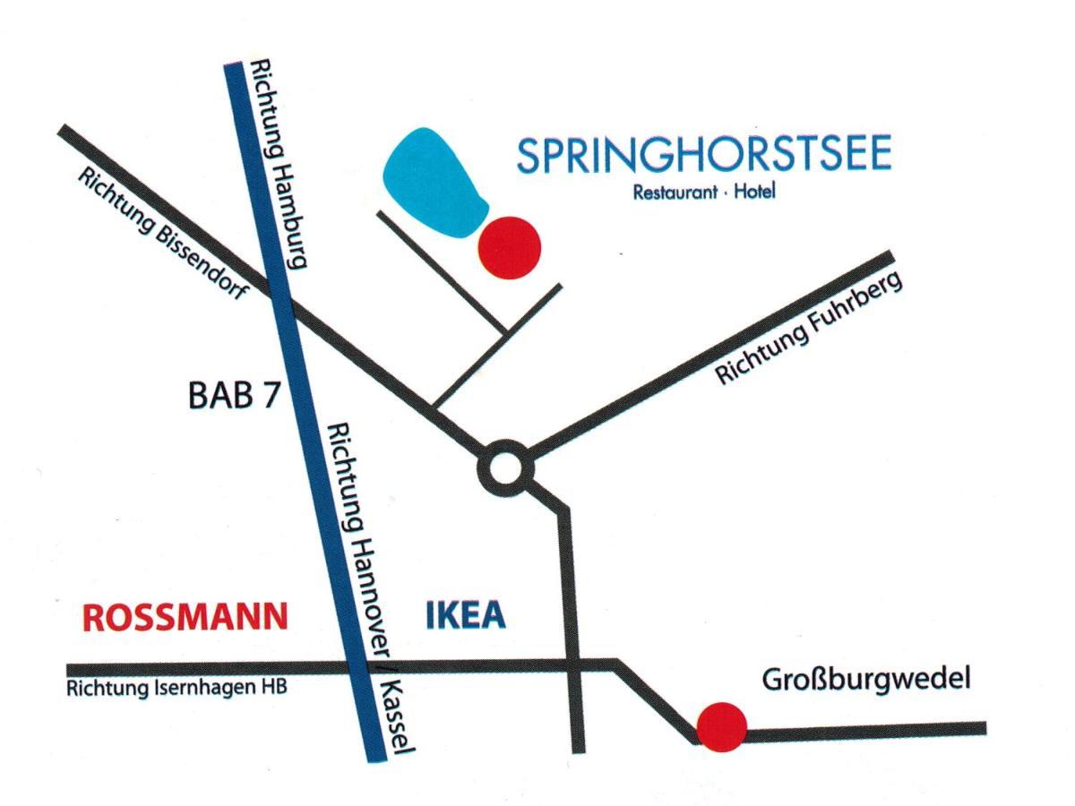 Hotel Am Springhorstsee Grossburgwedel Ngoại thất bức ảnh